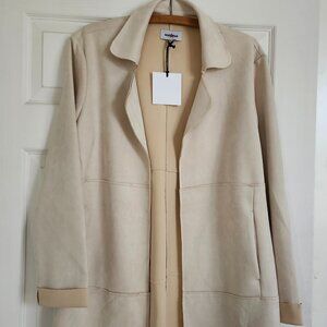 RedStar Cream Jacket Blazer Womans Size L